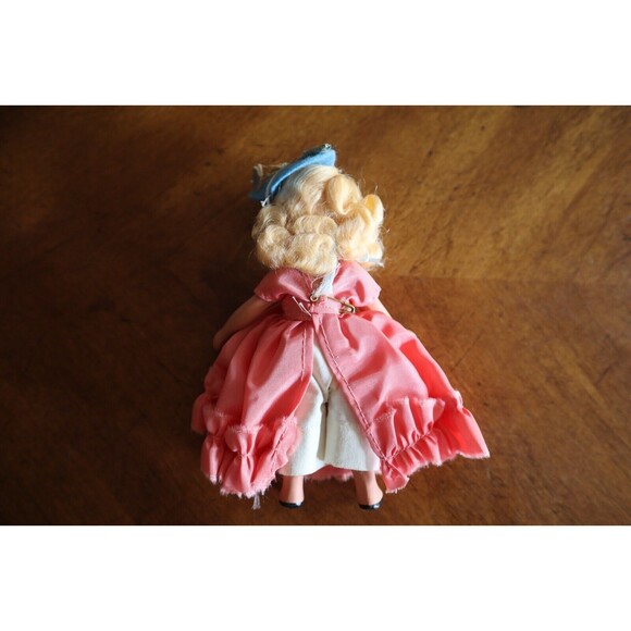 Nancy Ann Storybook Doll #127 Merry Little Maid Org Box Paper UNATTACHED Tag - Picture 6 of 12